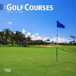 Golf Courses 2024 Mini 7x7 de Browntrout