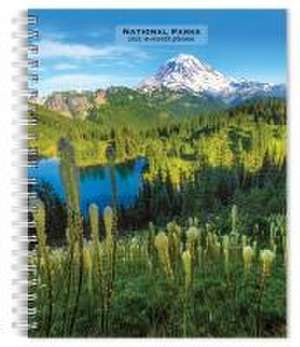 National Parks 2025 6 X 7.75 Inch Spiral-Bound Wire-O Weekly Engagement Planner Calendar New Full-Color Image Every Week de Browntrout