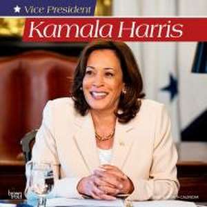 Vice President Kamala Harris 2025 12 X 24 Inch Monthly Square Wall Calendar Plastic-Free de Browntrout