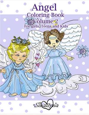 Angel Coloring Book de P. T. Books