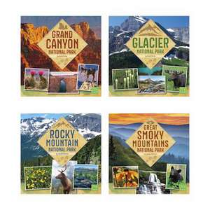 U.S. National Parks Field Guides de Joanne Mattern