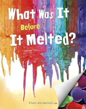 What Was It Before It Melted? de Kristen Mccurry