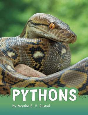 Pythons de Martha E. H. Rustad