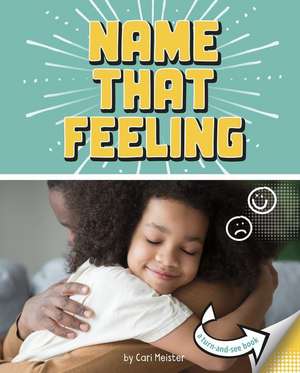 Name That Feeling: A Turn-And-See Book de Cari Meister