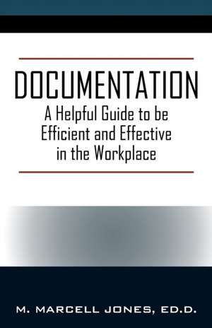 Documentation de Ed. D. M. Marcell Jones