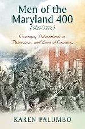 Men of the Maryland 400 (8/27/1776) de Karen Palumbo