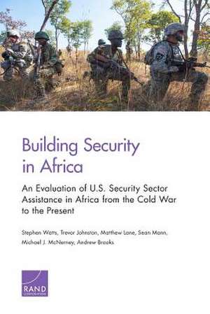 Building Security in Africa de Andrew Brooks