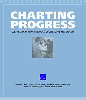 Charting Progress: U.S. Military Non-Medical Counseling Programs de Anita Chandra