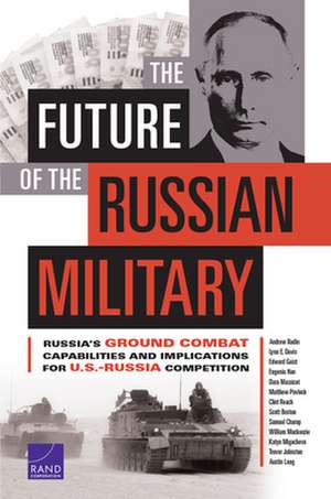 FUTURE OF THE RUSSIAN MILITARYPB de Edward Geist