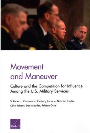 Movement and Maneuver de S. Rebecca Zimmerman