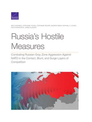 RUSSIAS HOSTILE MEASURES COMBPB de Stephanie Pezard