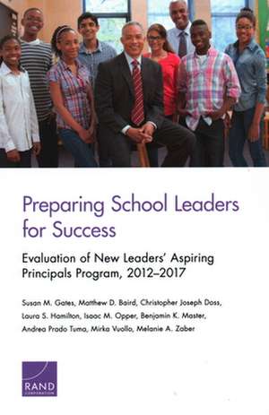 PREPARING SCHOOL LEADERS FOR SPB de Laura S Hamilton