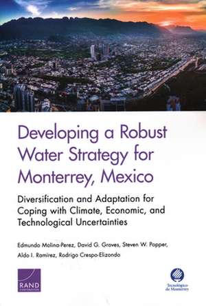Molina-Perez, E: Developing a Robust Water Strategy for Mont