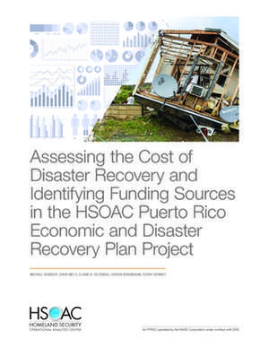 ASSESSING THE COST OF DISASTERPB de Elaine K Dezenski