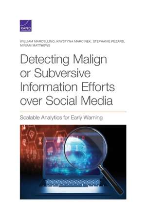 DETECTING MALIGN OR SUBVERSIVEPB de Stephanie Pezard