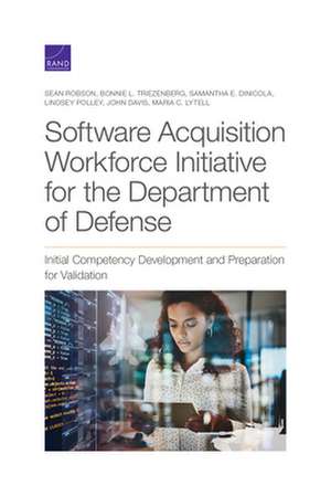 Software Acquisition Workforce Initiative for the Department of Defense de Maria C. Lytell