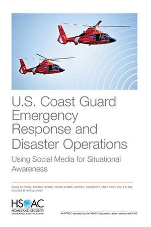 US COAST GUARD EMERGENCY RESPOPB de Sohaela Amiri