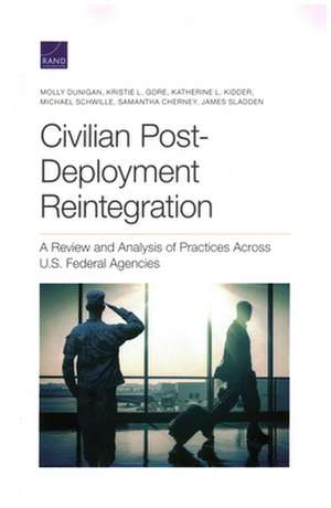 CIVILIAN POST DEPLOYMENT REINTPB de Katherine L Kidder