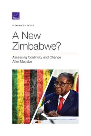 NEW ZIMBABWE ASSESSING CONTINPB de Alexander H Noyes