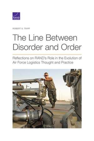 The Line Between Disorder and Order de Robert S. Tripp
