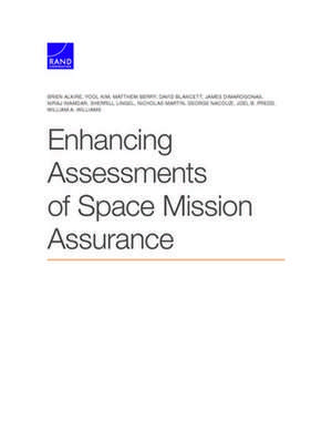 ENHANCING ASSESSMENTS OF SPACEPB de Joel B. Predd