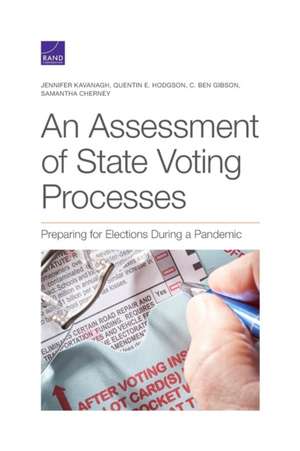 ASSESSMENT OF STATE VOTING PROPB de C Ben Gibson