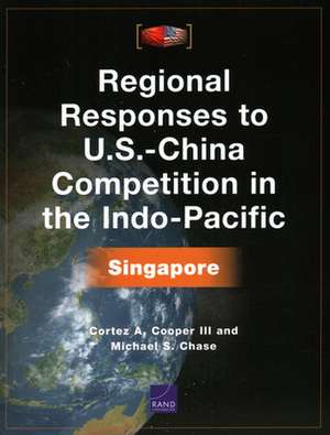 Regional Responses to U.S.-China Competition in the Indo-Pacific de Michael S Chase