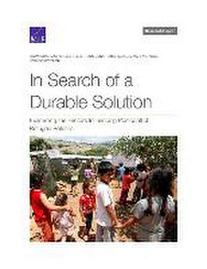 In Search of a Durable Solution de Louay Constant