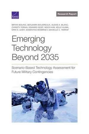 Emerging Technology Beyond 2035 de Bryan Boling