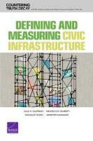 Defining and Measuring Civic Infrastructure de Julia H Kaufman