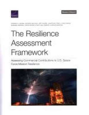 The Resilience Assessment Framework de Osonde A Osoba