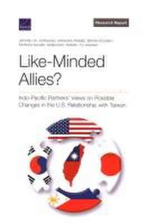 Like-Minded Allies? de Jeffrey W Hornung