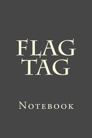 Flag Tag de Wild Pages Press