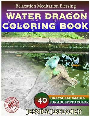 Water Dragon Coloring Books de Belcher, Jessica