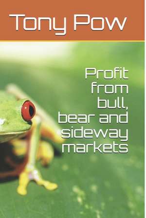 Profit from Bull, Bear and Sideway Markets de Tony Pow