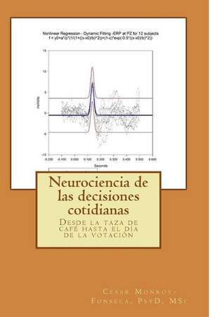 Neurociencia de Las Decisiones Cotidianas de Monroy-Fonseca Msc, Prof Cesar