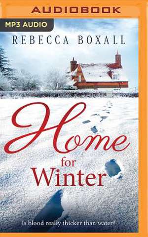 Home for Winter de Rebecca Boxall