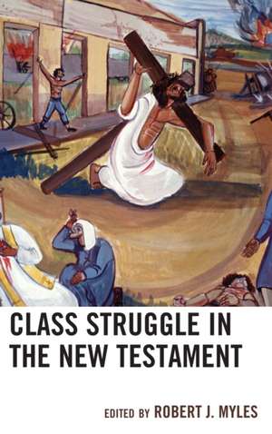 CLASS STRUGGLE IN THE NEW TESTAMENT