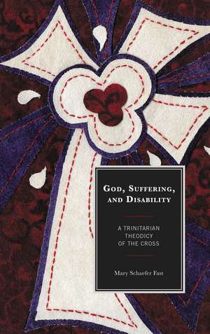 God, Suffering, and Disability: A Trinitarian Theodicy of the Cross de Mary Schaefer Fast
