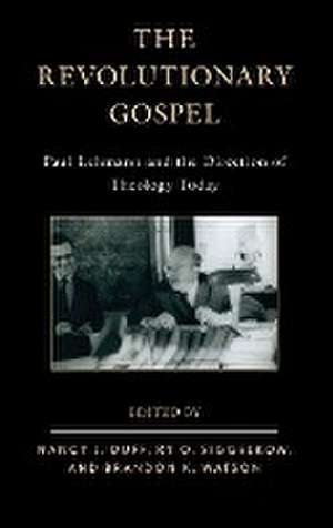 The Revolutionary Gospel de Nancy J. Duff