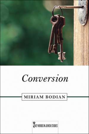 Conversion de Miriam Bodian