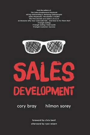 Sales Development de Bray, Cory