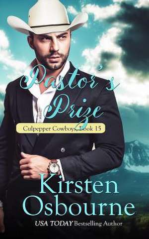 Pastors Prize de Kirsten Osbourne