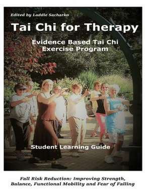 Tai Chi for Therapy de Ncipc