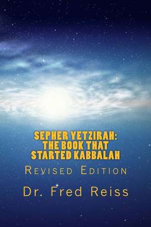 Sepher Yetzirah de Reiss, Dr Fred