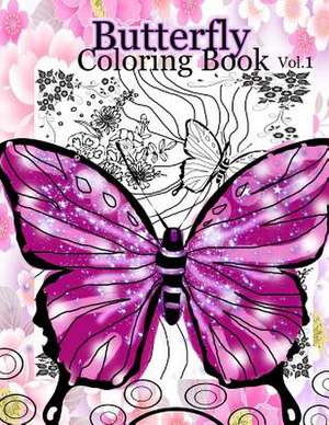 Butterfly Coloring Book de P. T. Books