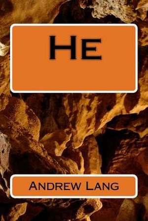 He de Andrew Lang