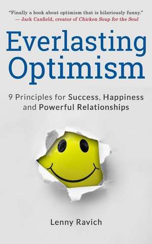 Everlasting Optimism de Lenny Ravich