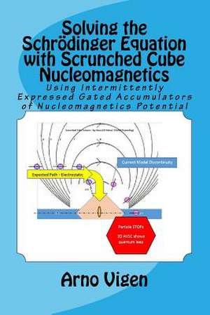 Solving the Schrodinger Equation with Scrunched Cube Nucleomagnetics de Arno Vigen