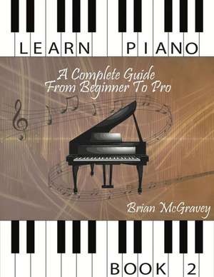 Learn Piano de McGravey, Brian